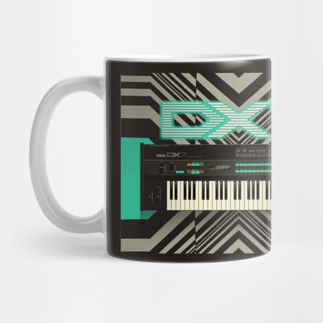 DX7 synth by Tiny Little Hammers